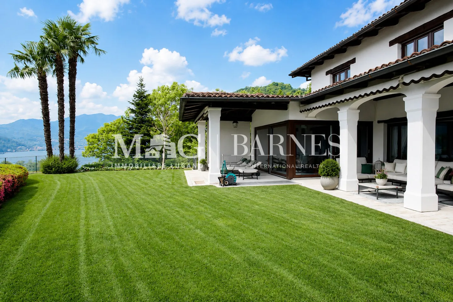 Lugano : Villa avec vue sur le lac 6 pièces, opportunité exclusive - Photo 4 sur 15