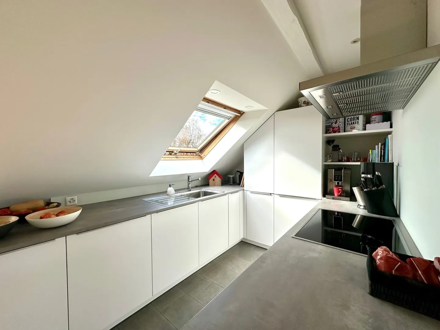 Appartamento duplex unico con terrazza sul tetto nel Baumgartnerhaus - Foto 5 di 17