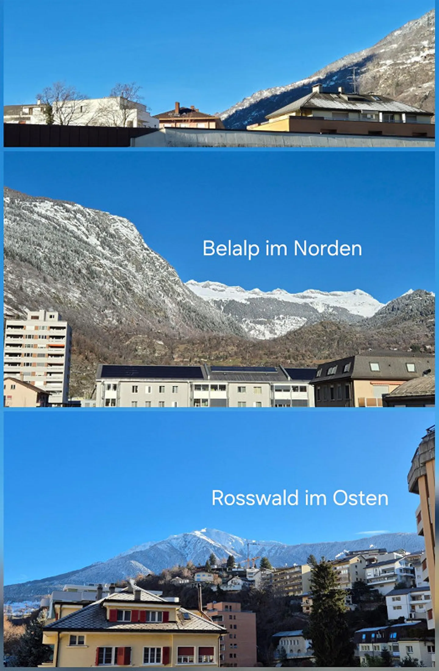 Posizione centrale: tranquilla e luminosa nel centro di Brig, molto vicino alla stazione - Foto 10 di 11