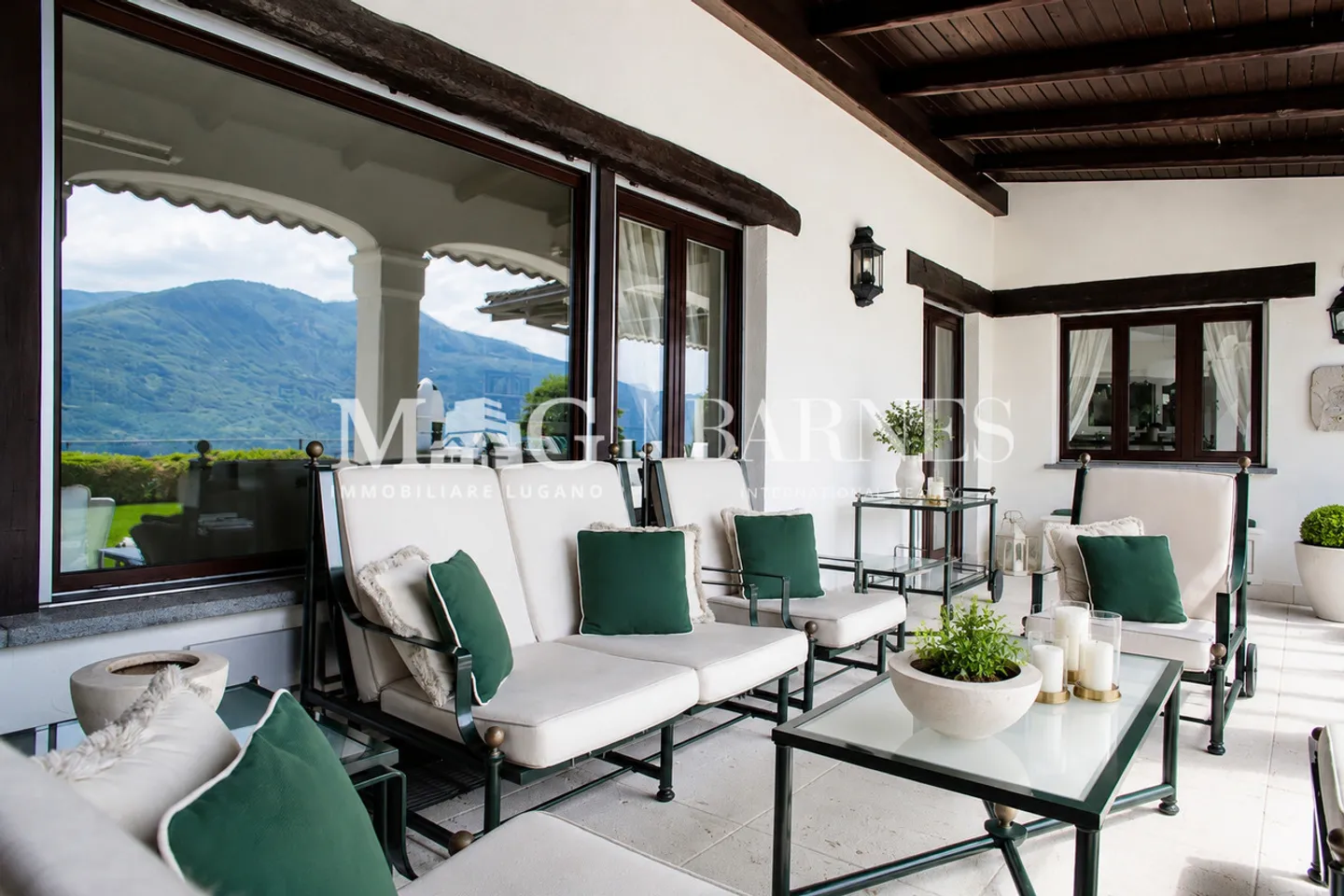 Lugano : Villa avec vue sur le lac 6 pièces, opportunité exclusive - Photo 14 sur 15