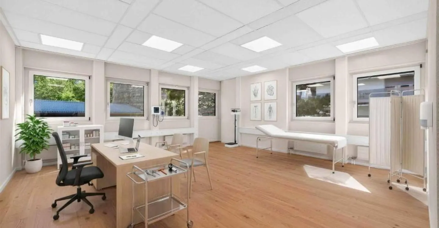 Il tuo futuro ufficio/clinica in uno spazio ristrutturato alle porte di Pully - Foto 3 di 6