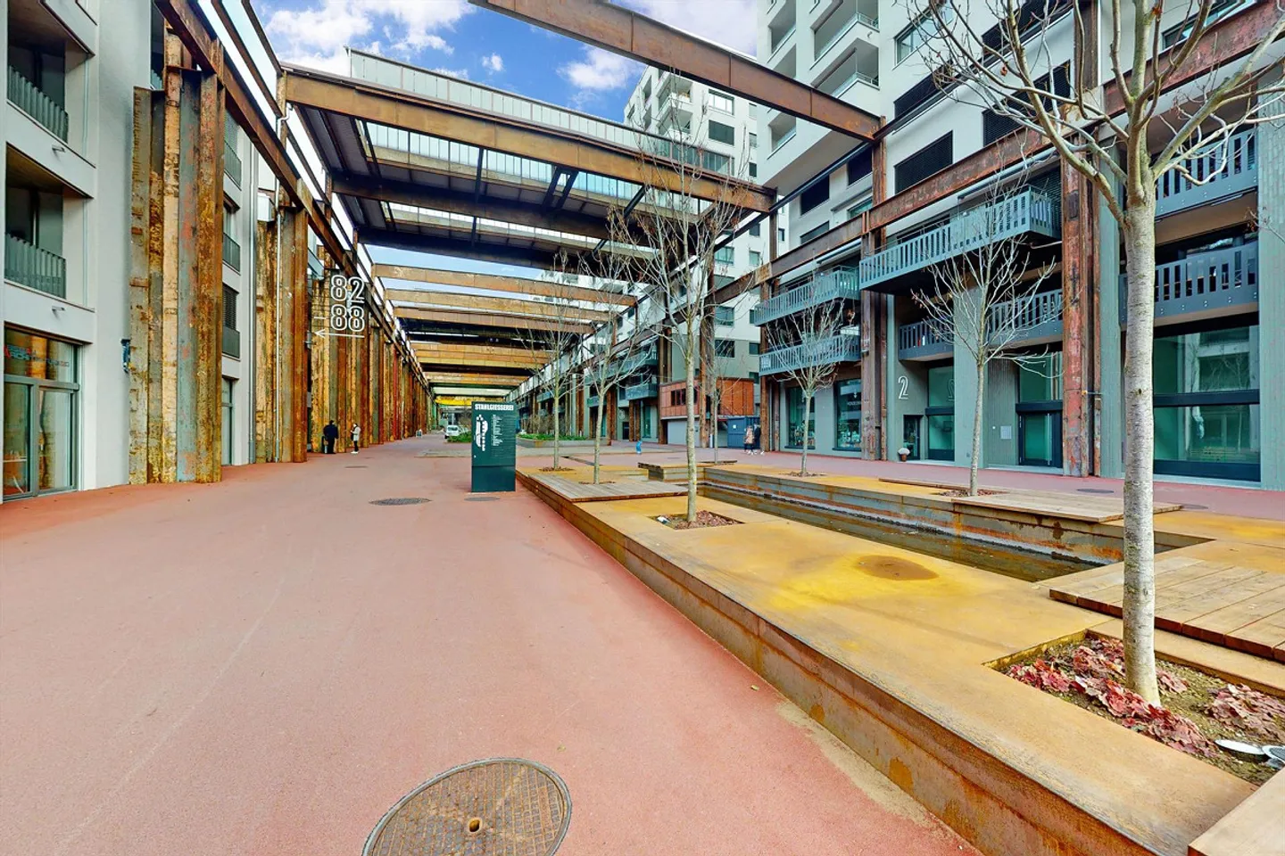 Moderne Wohnung in Schaffhausen - Foto 2 von 13