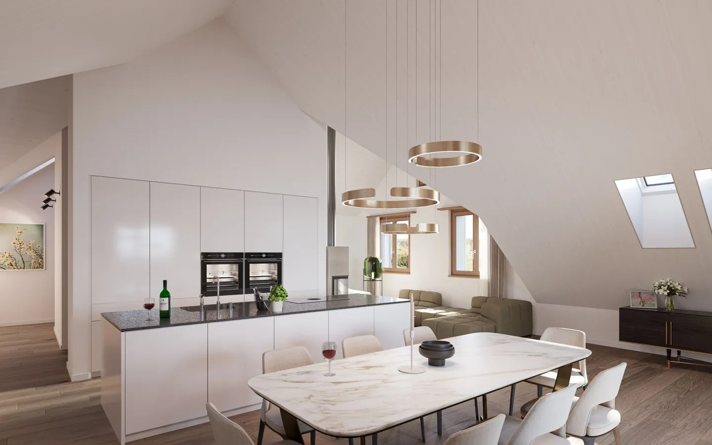 Nouveau bâtiment "Bahnhof" à Hauptwil - Photo 3 sur 3