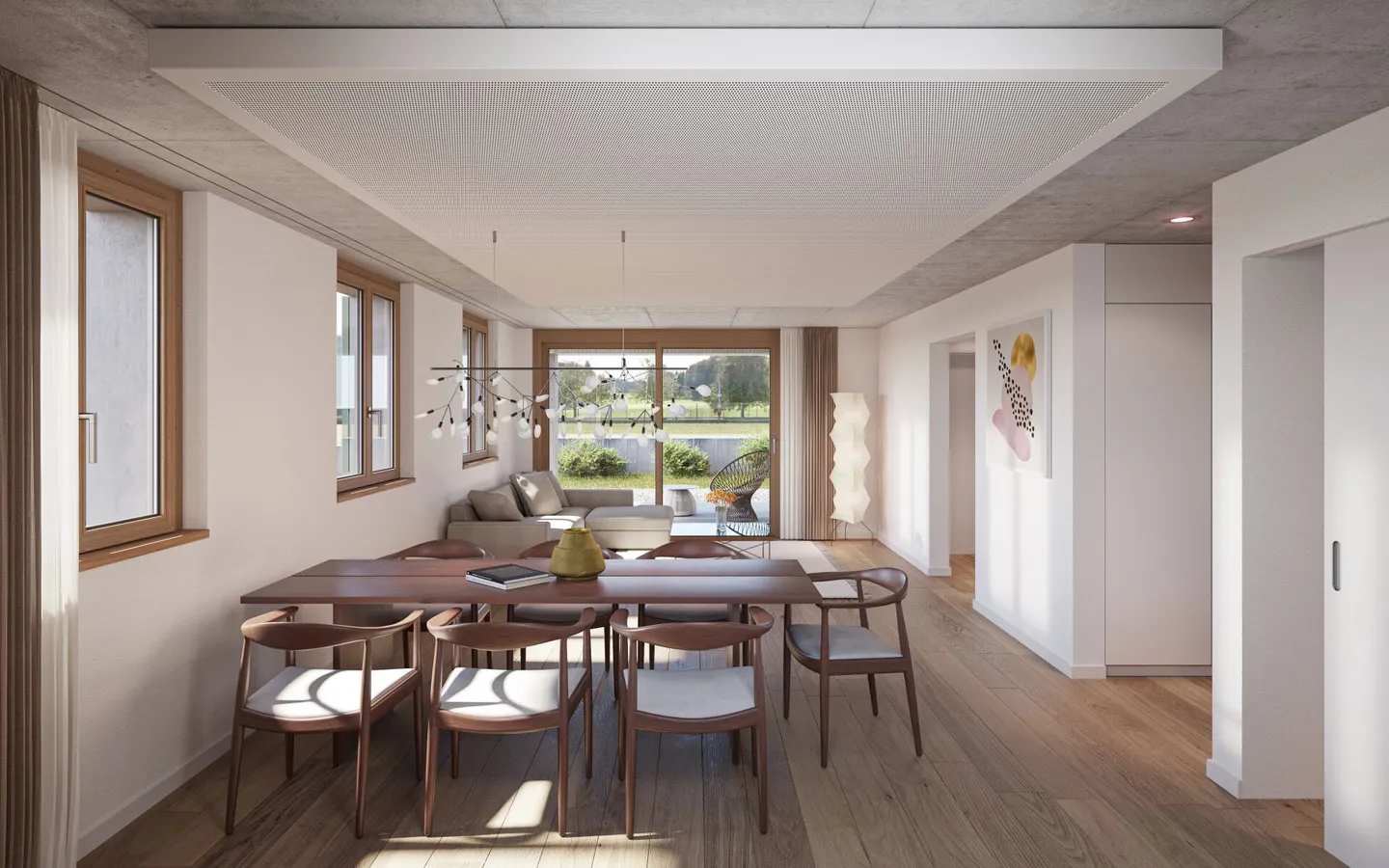 Nouveau bâtiment "Bahnhof" à Hauptwil - Photo 2 sur 3