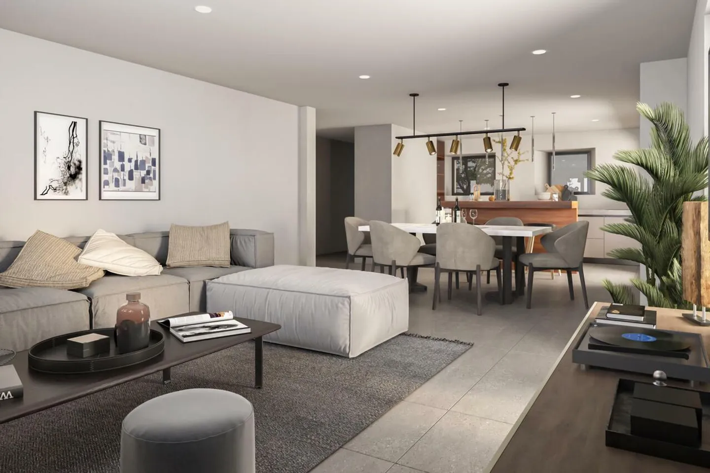 3.5-room apartment with a large 55m2 terrace - Photo 1 of 5