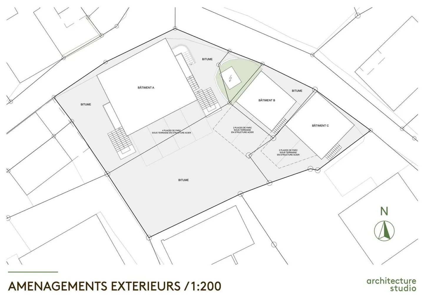 3.5-room apartment with a large 55m2 terrace - Photo 5 of 5