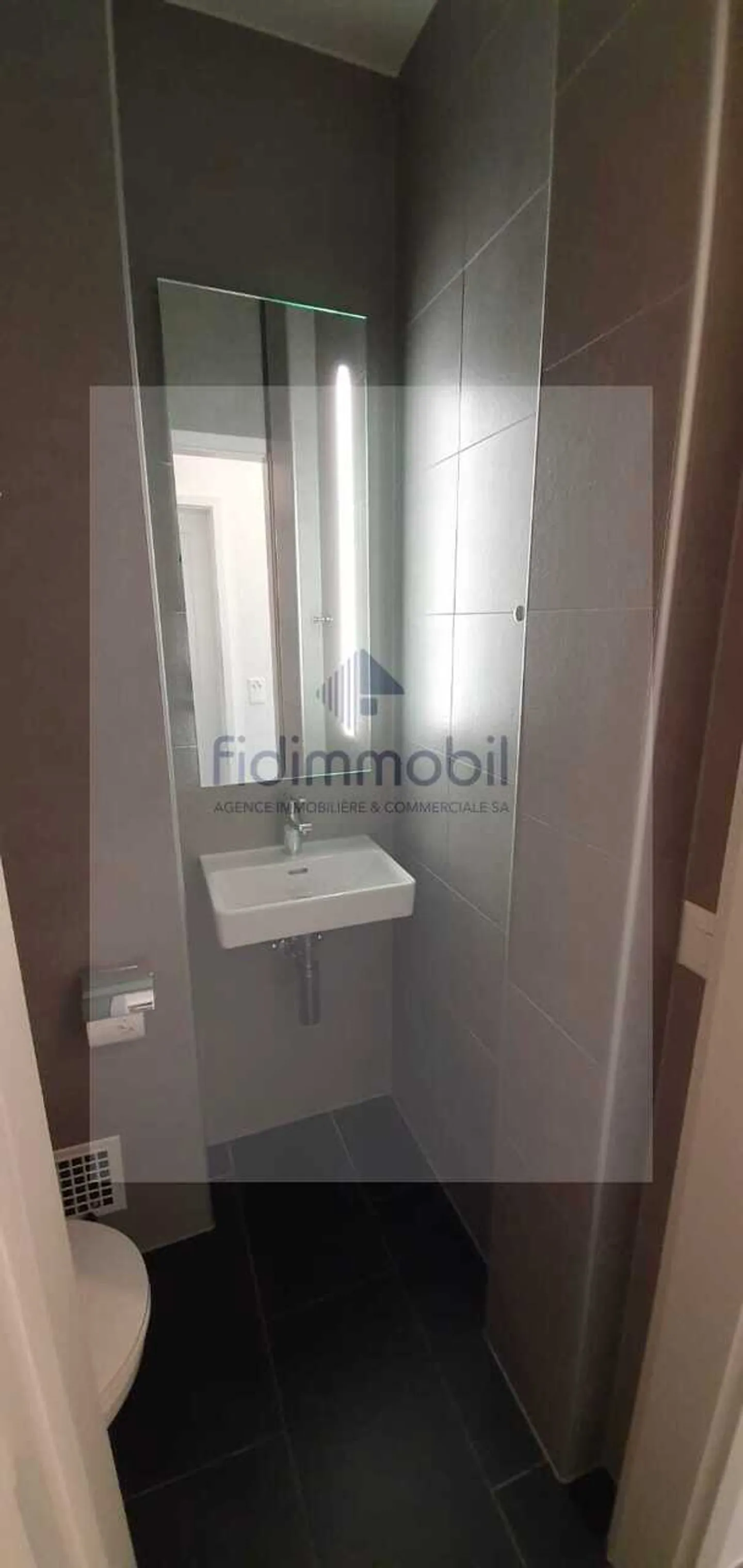 Spacious 5.5-room apartment with balcony and large garage - Photo 12 of 12