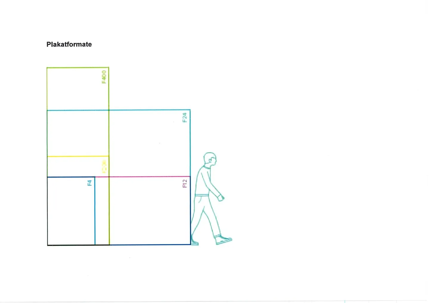 Spazi pubblicitari attraenti in un parcheggio sotterraneo pubblico molto frequentato - Foto 6 di 6