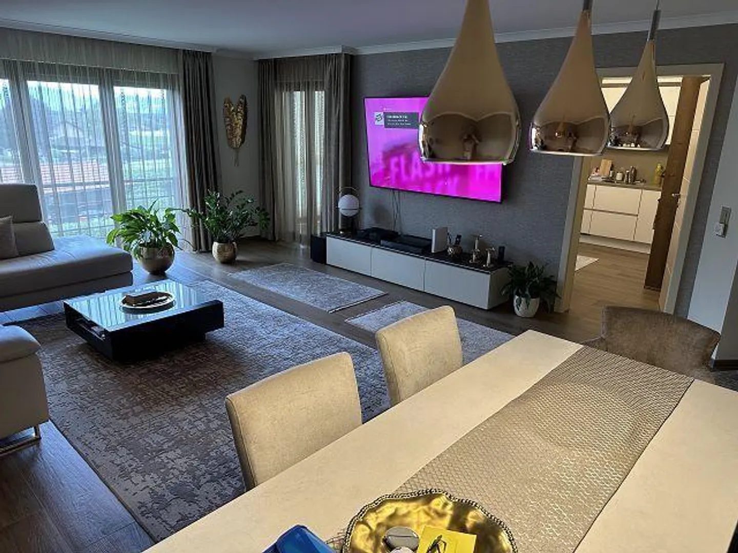 6 1/2-room penthouse apartment with grotto in 2 FMH / apartment... - Photo 5 of 30