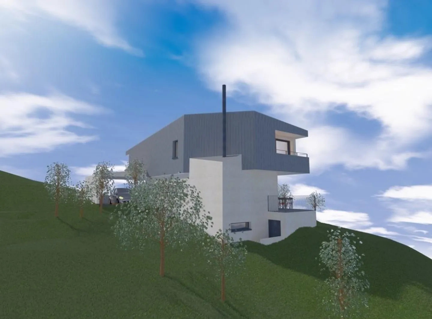 BEAUTIFUL LAND WITH APPROVED BUILDING PERMIT FOR A 5.5 HOUSE - Photo 7 of 9