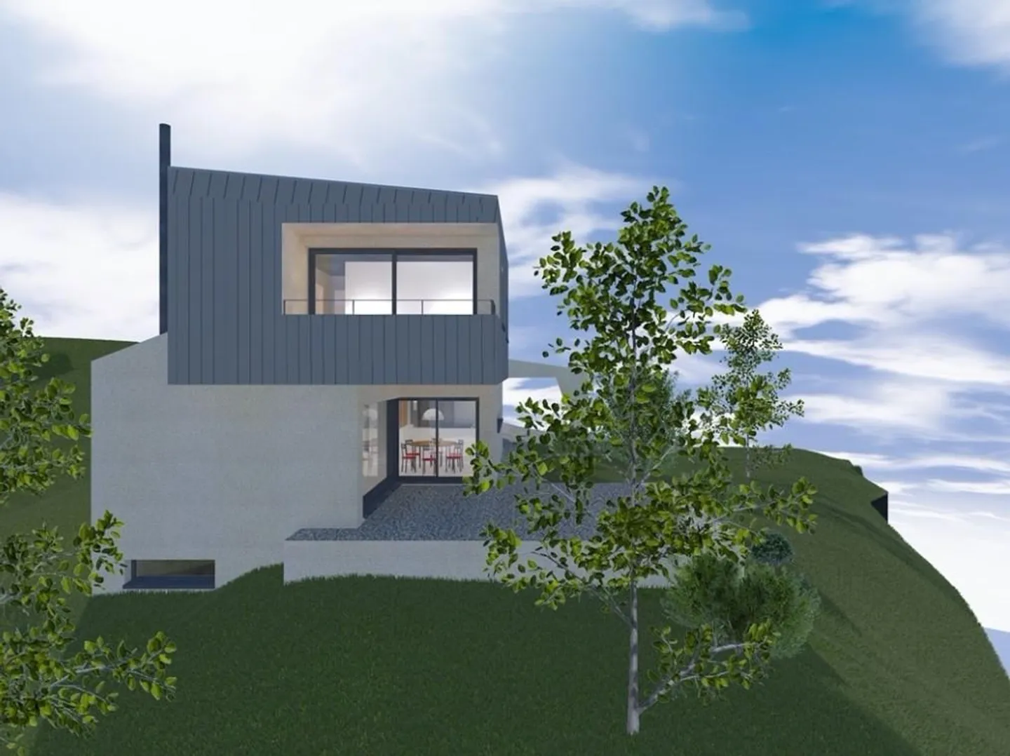 BEAUTIFUL LAND WITH APPROVED BUILDING PERMIT FOR A 5.5 HOUSE - Photo 8 of 9