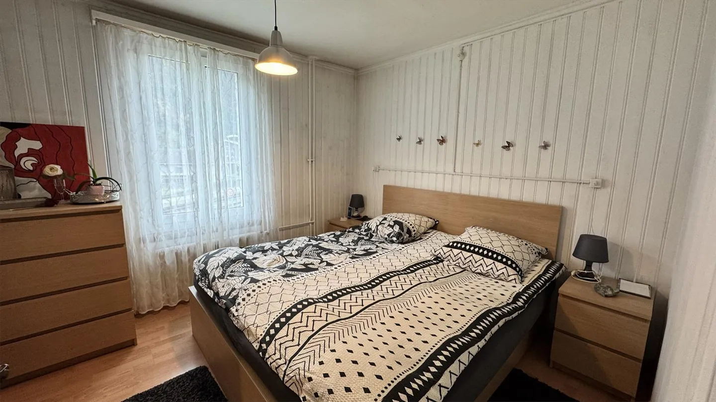 Renovated 3.5 Room Apartment for Rent - Photo 2 of 9