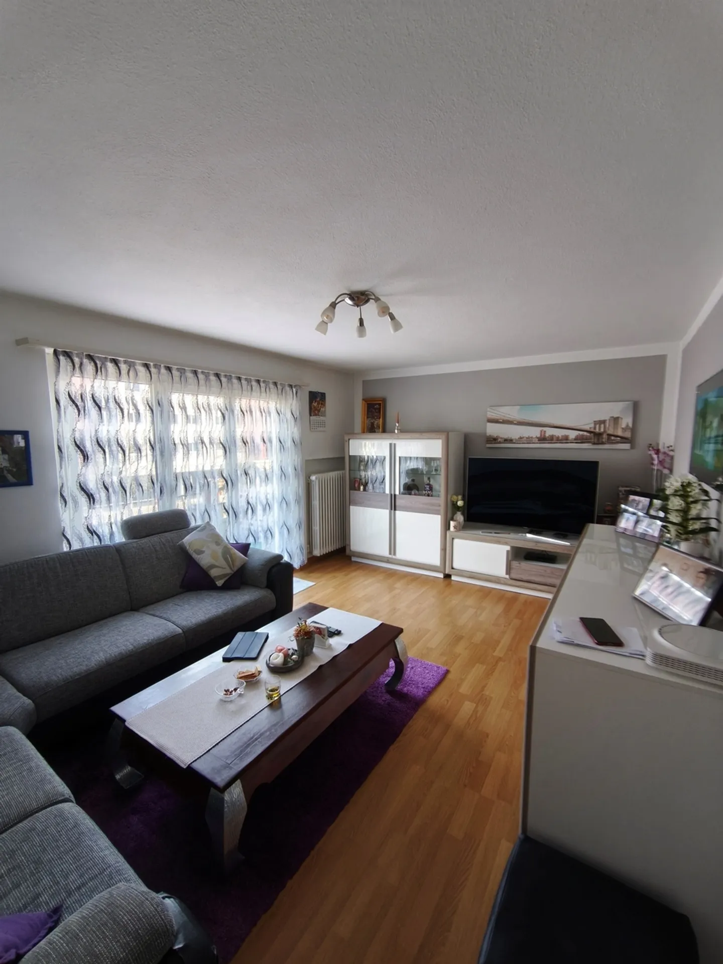 Appartement confortable dans un emplacement très central à Ebikon ! - Photo 2 sur 6