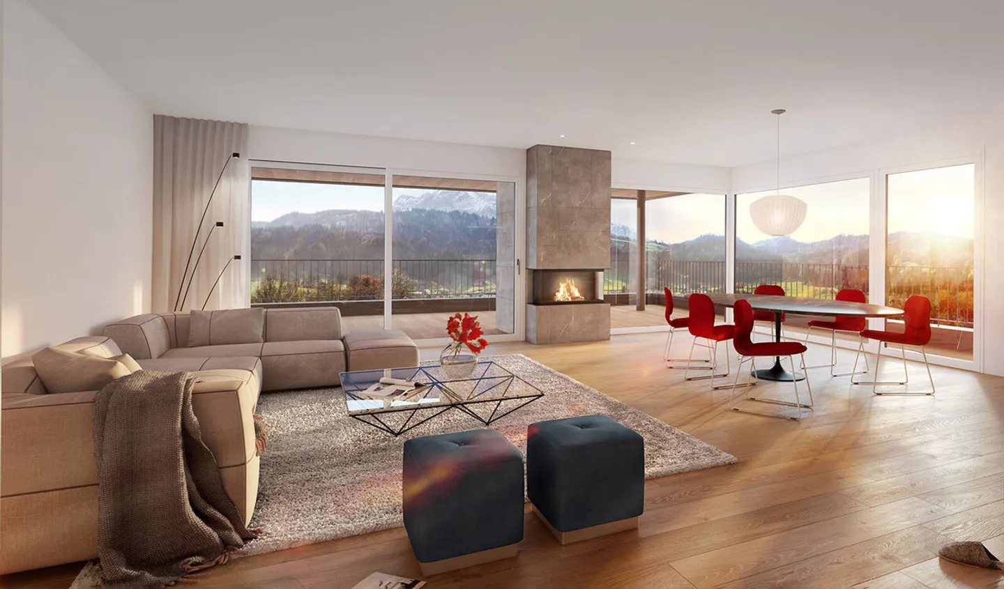 Appartamenti esclusivi con terrazza di 4½ stanze - Foto 1 di 4