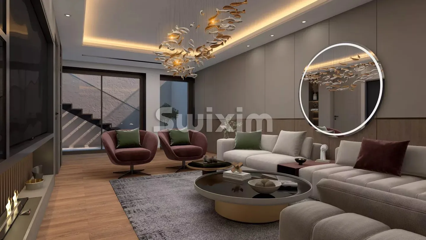 New promotion - 4 high-end semi-detached villas - Photo 7 of 8