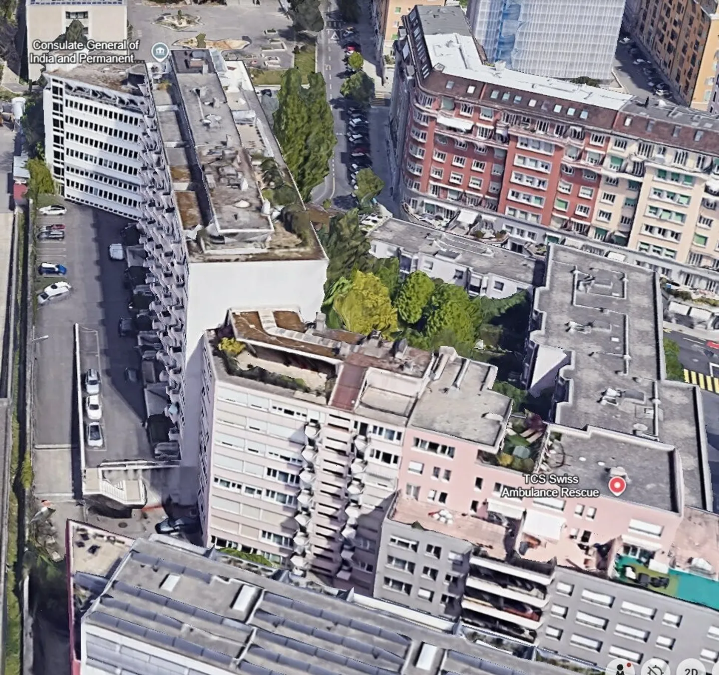 Außenbereich - Rue ROTHSCHILD 60/64 - Foto 1 von 1