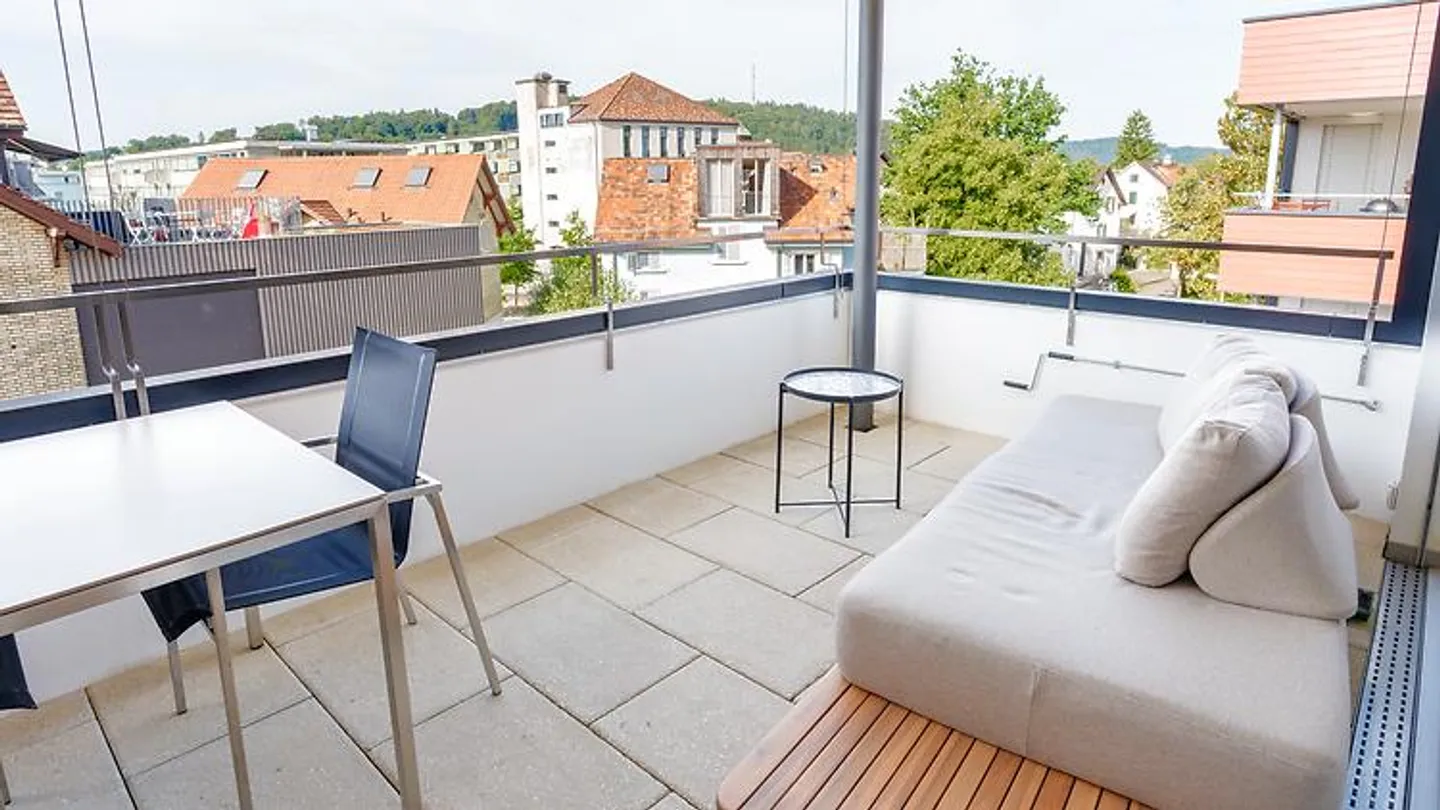 2½ ROOM APARTMENT IN WINTERTHUR - VELTHEIM, FURNISHED, TEMPORARY - Photo 3 of 5