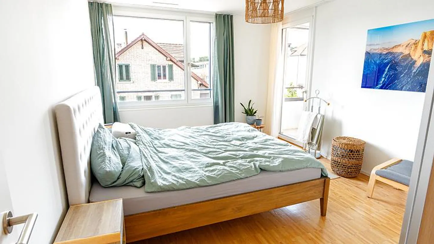 2½ ROOM APARTMENT IN WINTERTHUR - VELTHEIM, FURNISHED, TEMPORARY - Photo 4 of 5