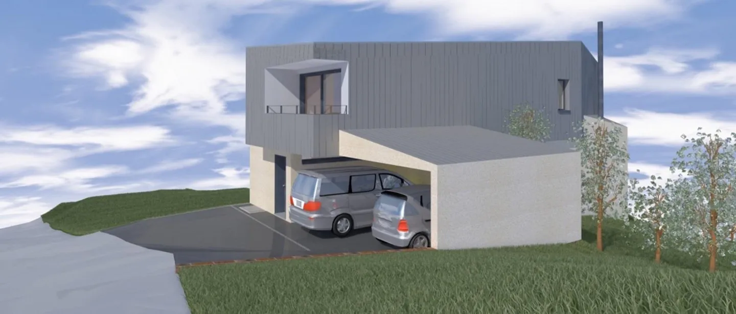 BEAUTIFUL LAND WITH APPROVED BUILDING PERMIT FOR A 5.5 HOUSE - Photo 9 of 9