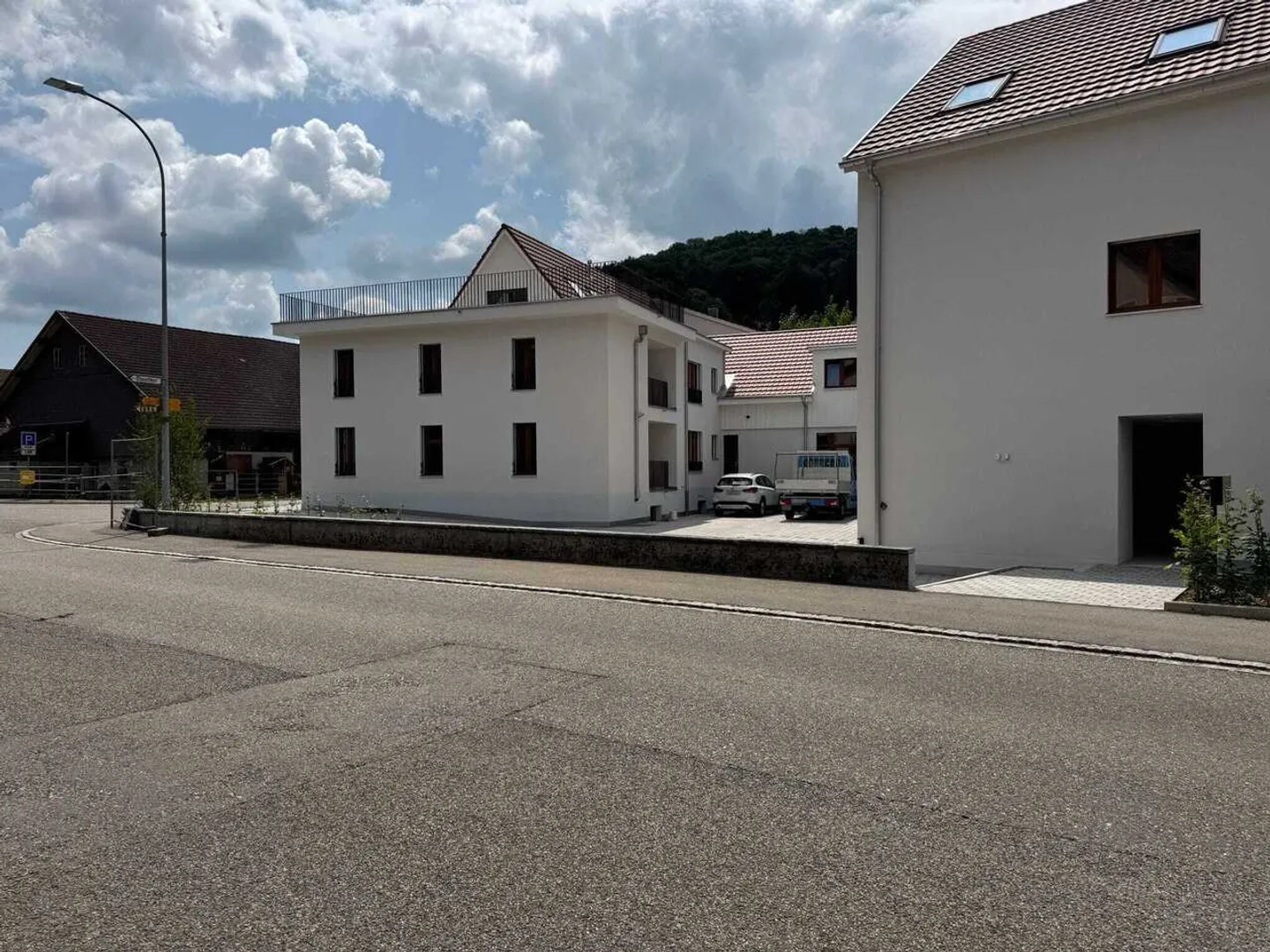 Maisonette 2.5 locali con balcone di 78 m² a Obermumpf - Foto 10 di 13