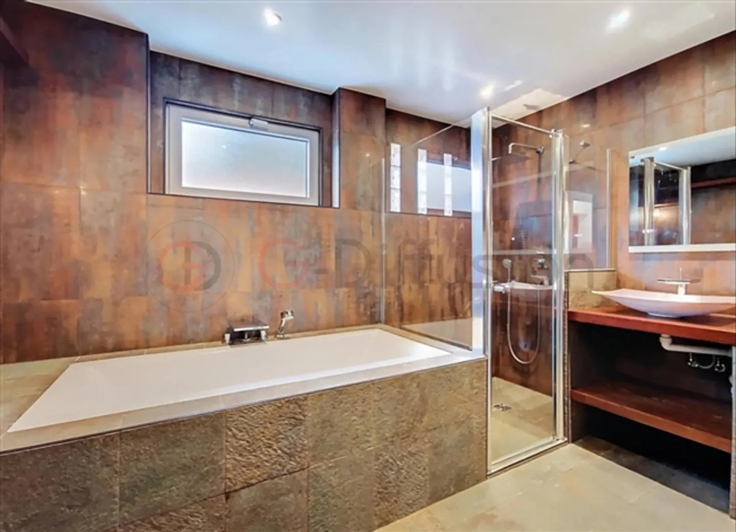 Villa von Ausnahme in Chernex ? Blick auf den Genfer See - Foto 6 von 6