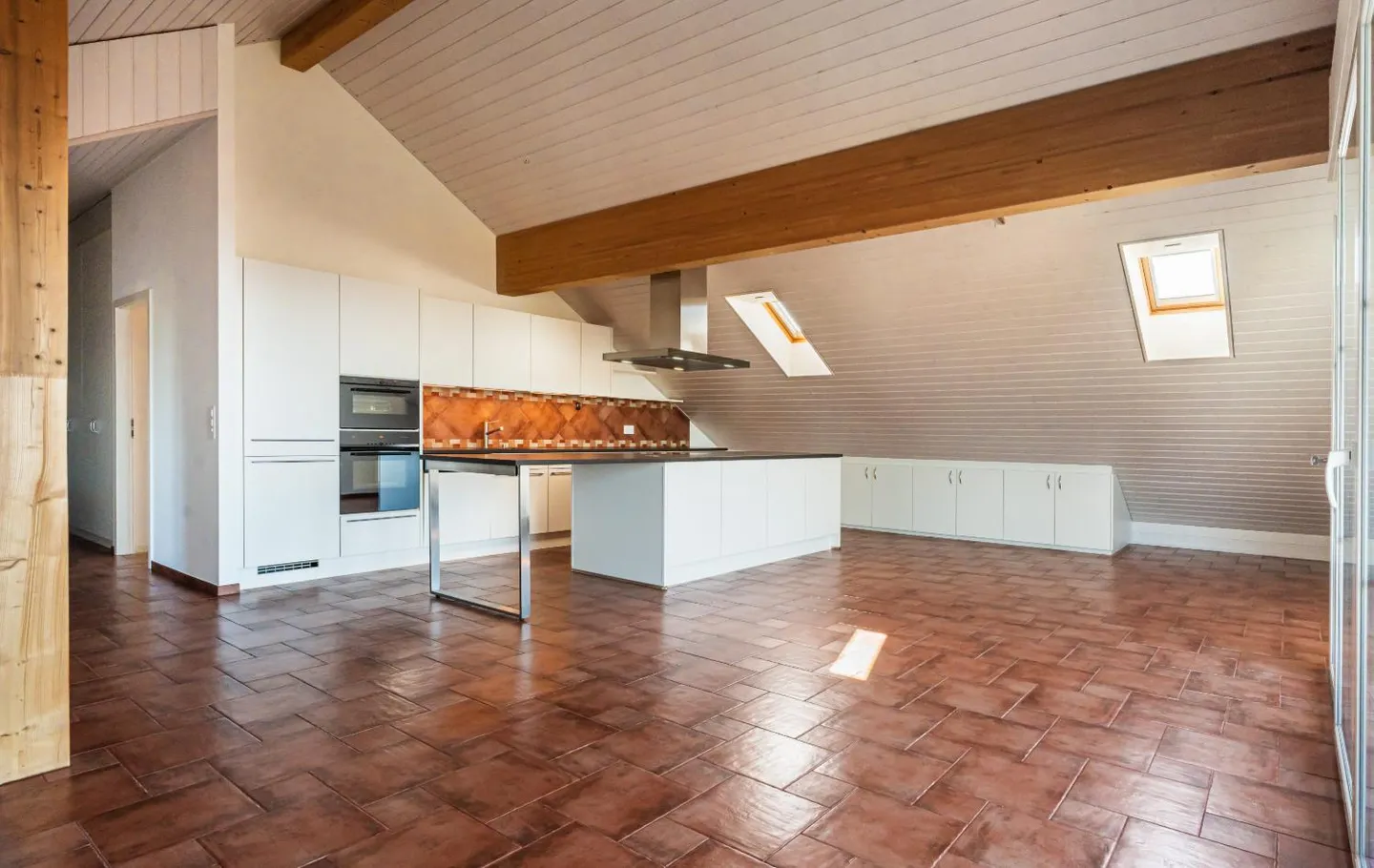 Attico 5.5 stanze - Foto 4 di 8