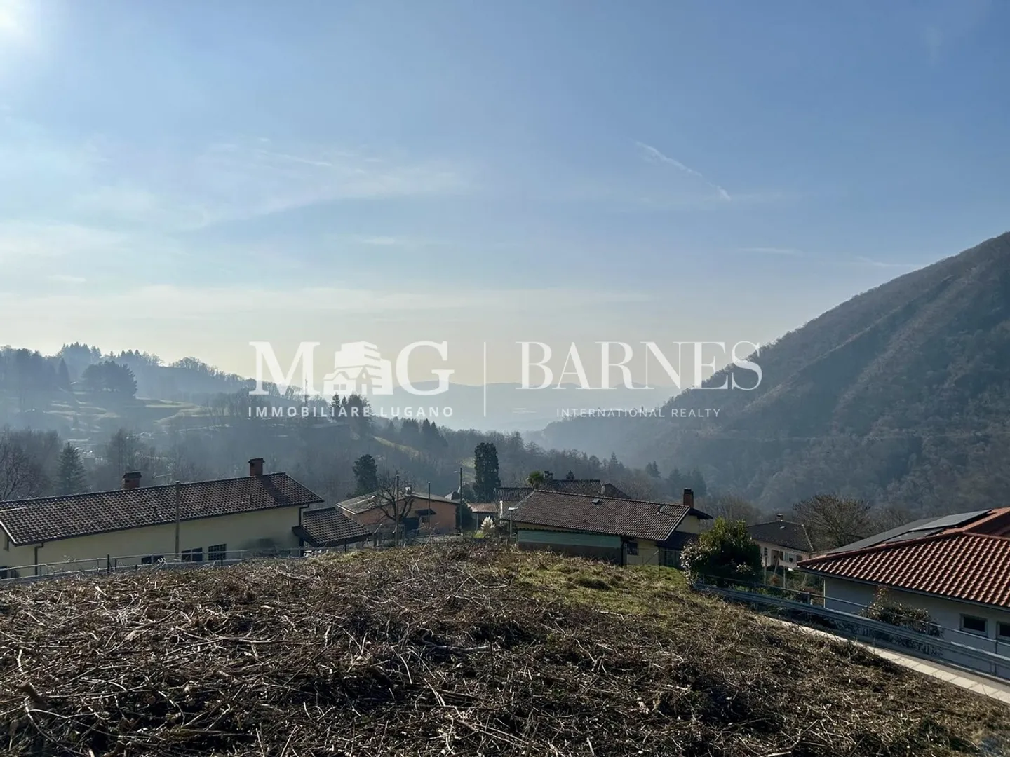 Breggia, Mendrisiotto: Baugrundstück 1.554 qm - Foto 6 von 7