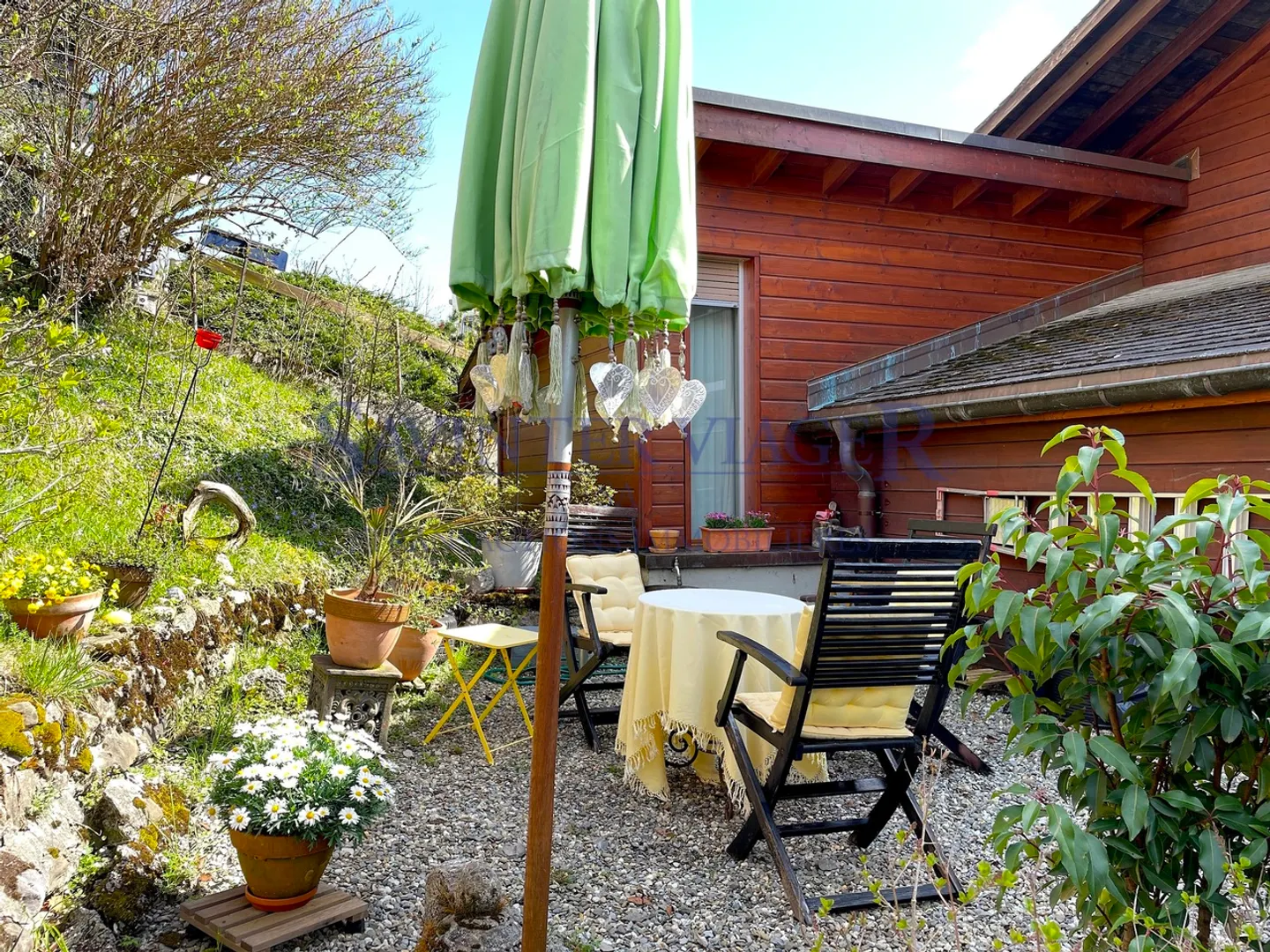 VIAGER. Châtel-St-Denis, Appartamento tranquillo, giardino PPE 2034m2 - Foto 17 di 23