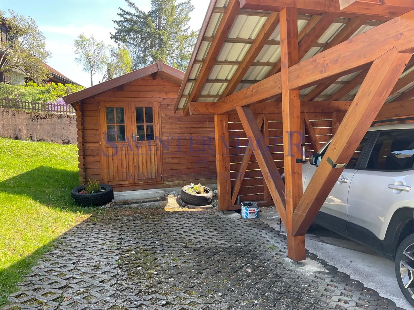 VIAGER. Châtel-St-Denis, Appartamento tranquillo, giardino PPE 2034m2 - Foto 18 di 23