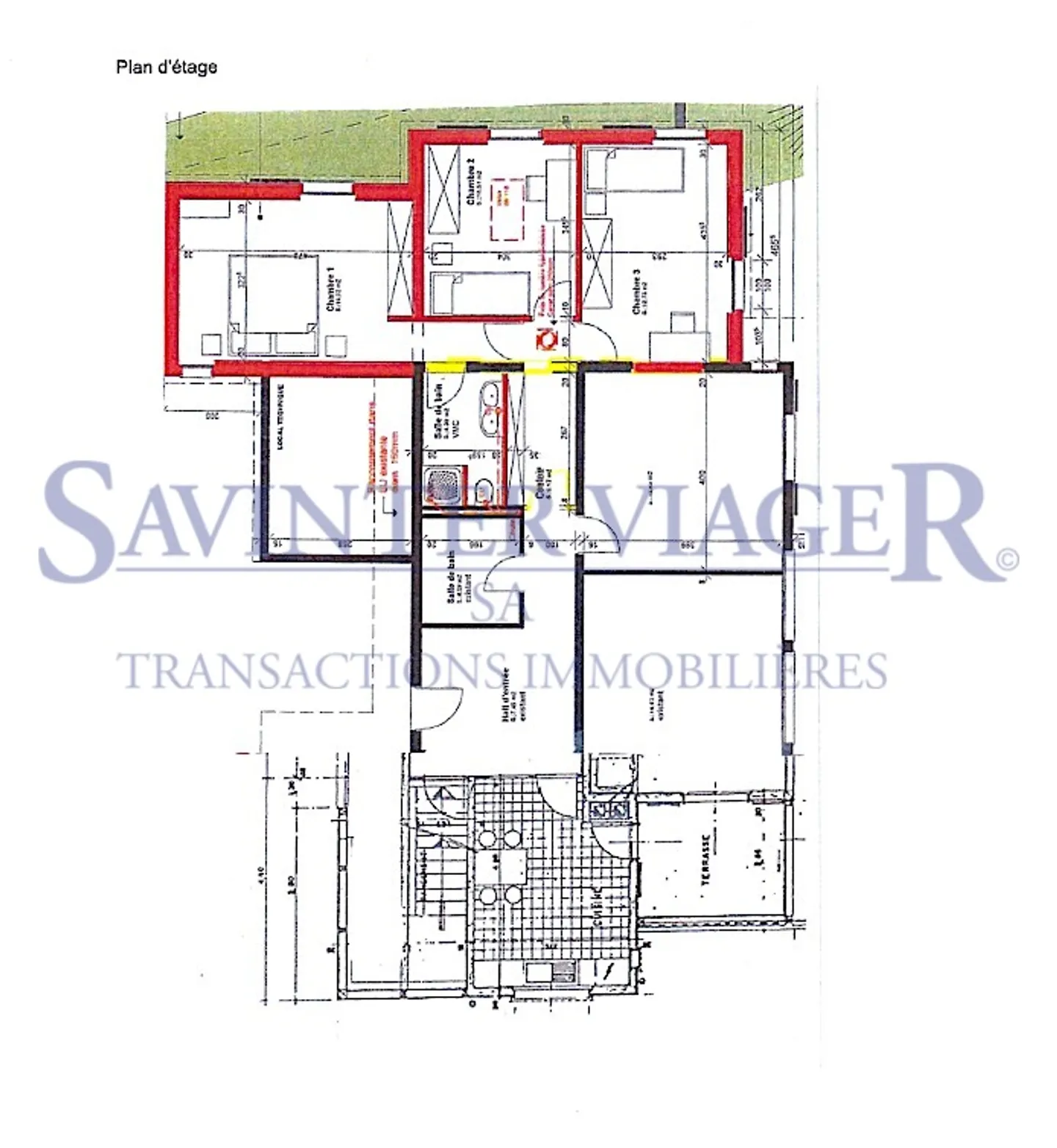 VIAGER. Châtel-St-Denis, Appartamento tranquillo, giardino PPE 2034m2 - Foto 21 di 23