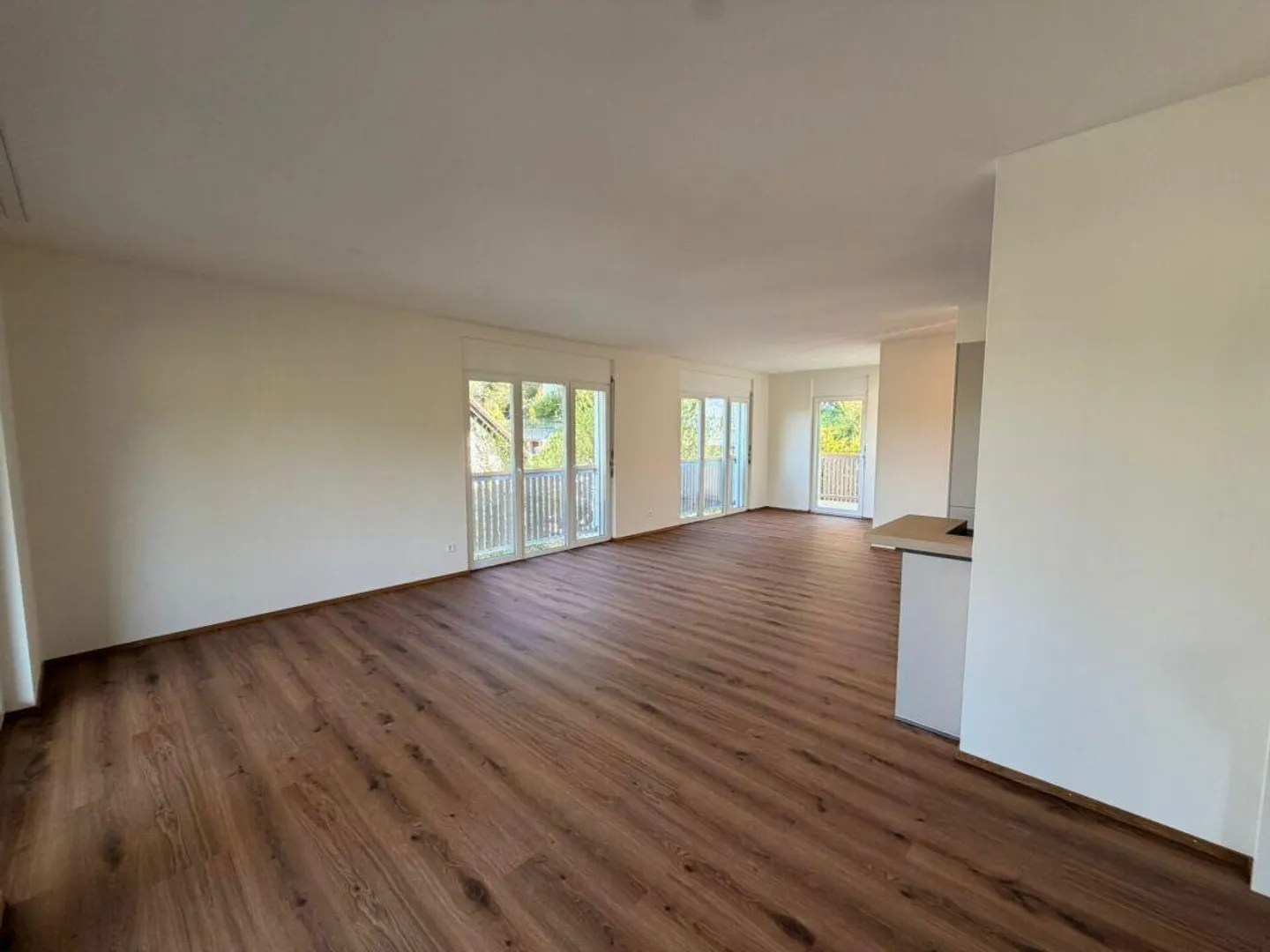 First occupancy: sunny 3.5 room apartment with a view in a quiet location - Photo 2 of 14