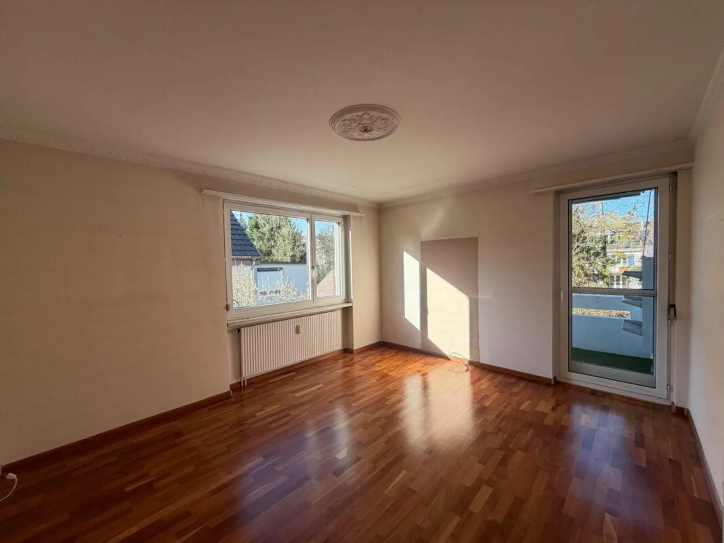 Zentrale und ruhige Wohnlage mit Blick ins Grüne - wohlfühlen garantiert - Foto 3 von 7