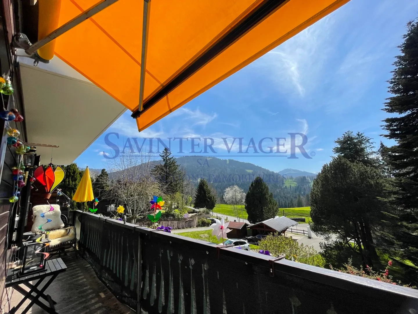 VIAGER. Châtel-St-Denis, Appartamento tranquillo, giardino PPE 2034m2 - Foto 22 di 23