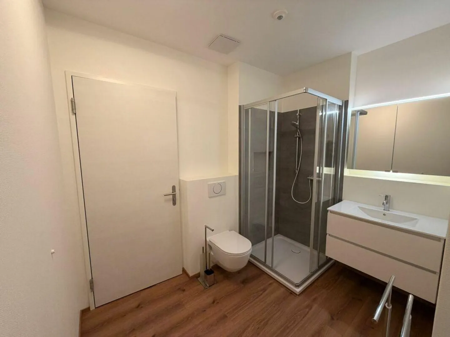 First occupancy: sunny 3.5 room apartment with a view in a quiet location - Photo 8 of 14