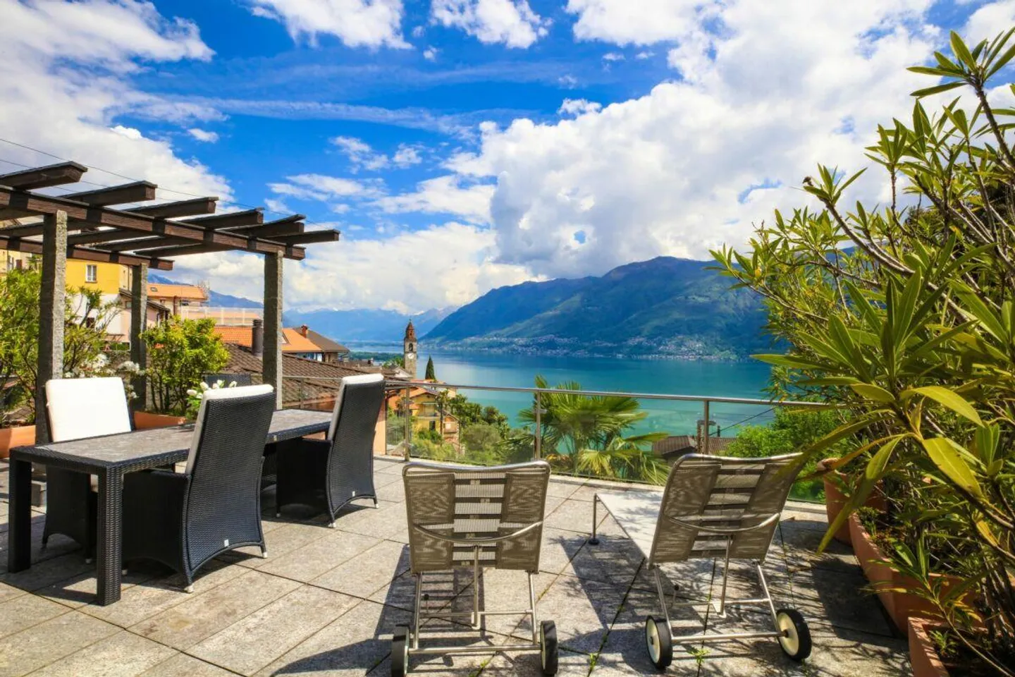 RONCO S/ASCONA - Duplex-Wohnung mit bezauberndem Seeblick - Foto 2 von 30