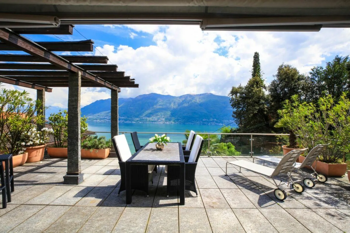 RONCO S/ASCONA - Duplex-Wohnung mit bezauberndem Seeblick - Foto 3 von 30