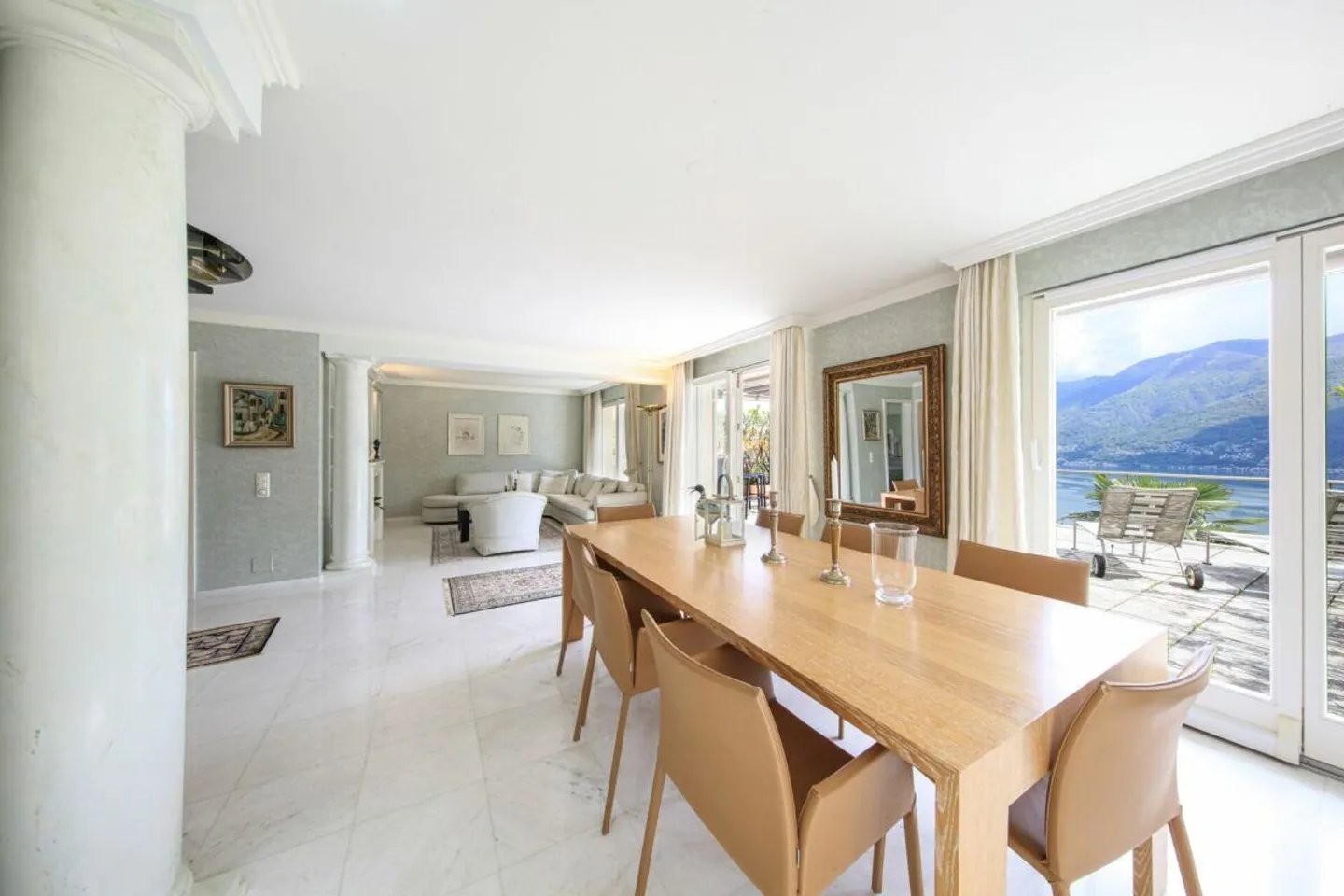 RONCO S/ASCONA - Duplex-Wohnung mit bezauberndem Seeblick - Foto 4 von 30