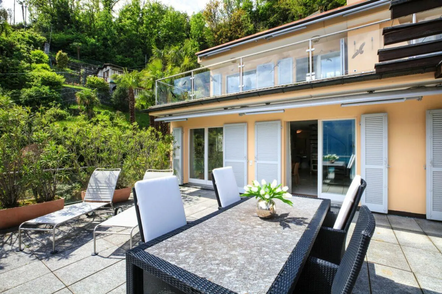 RONCO S/ASCONA - Duplex-Wohnung mit bezauberndem Seeblick - Foto 23 von 30