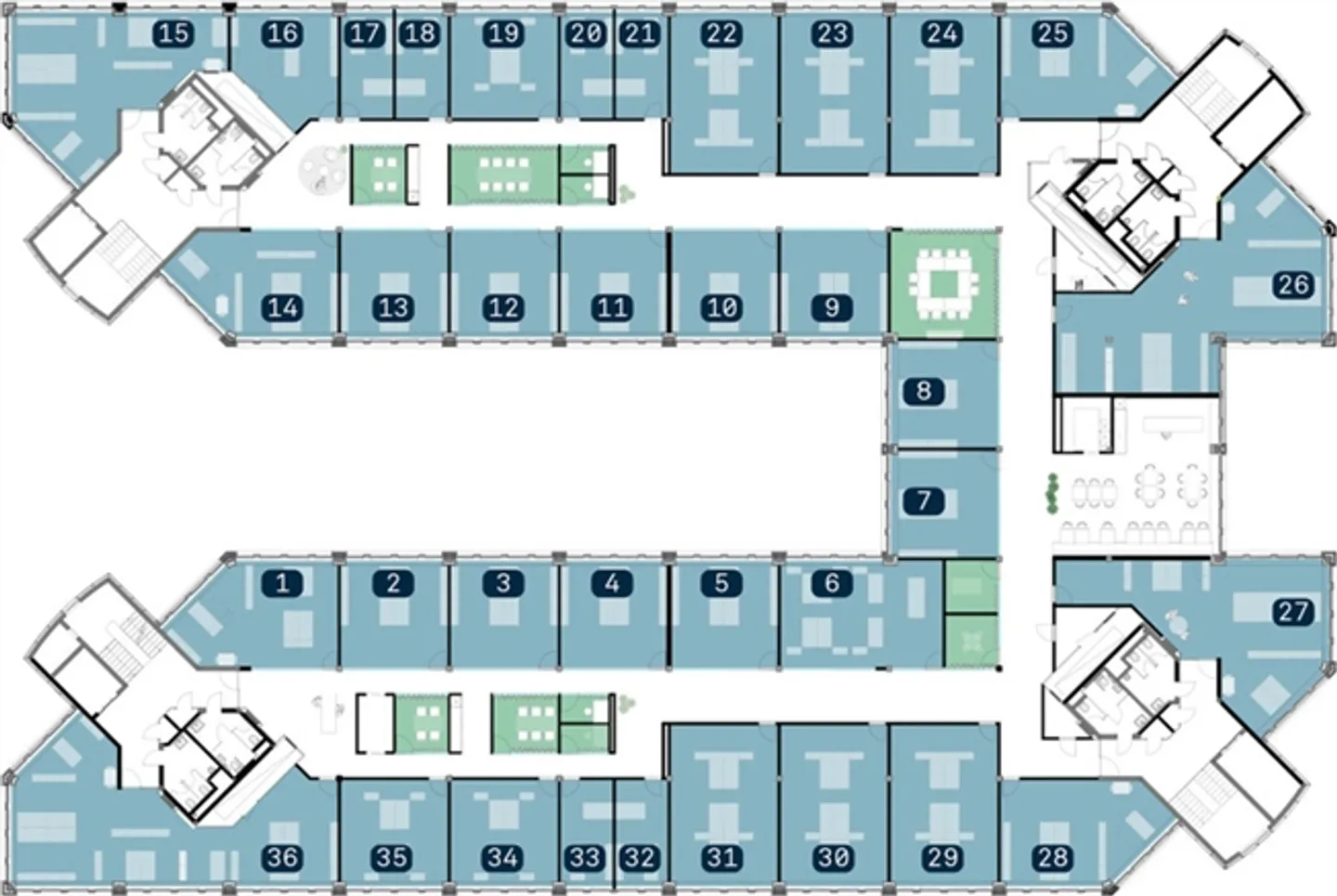 Micro-offices - maximum comfort - Photo 2 of 10