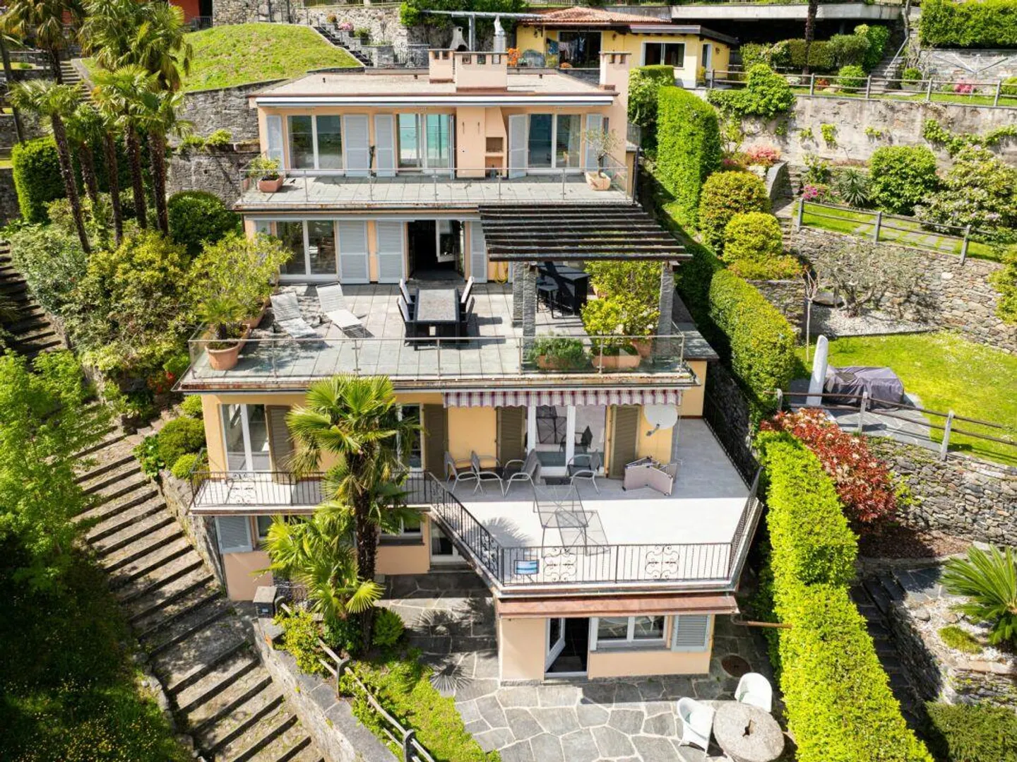 RONCO S/ASCONA - Duplex-Wohnung mit bezauberndem Seeblick - Foto 30 von 30