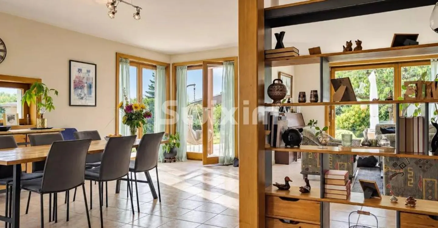 Set aus 2 wunderschönen Villen in Bernex - Foto 3 von 9