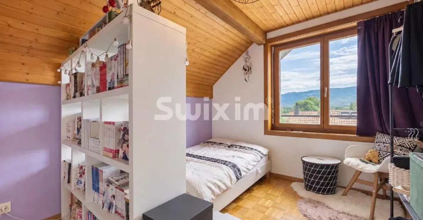 Set aus 2 wunderschönen Villen in Bernex - Foto 7 von 9