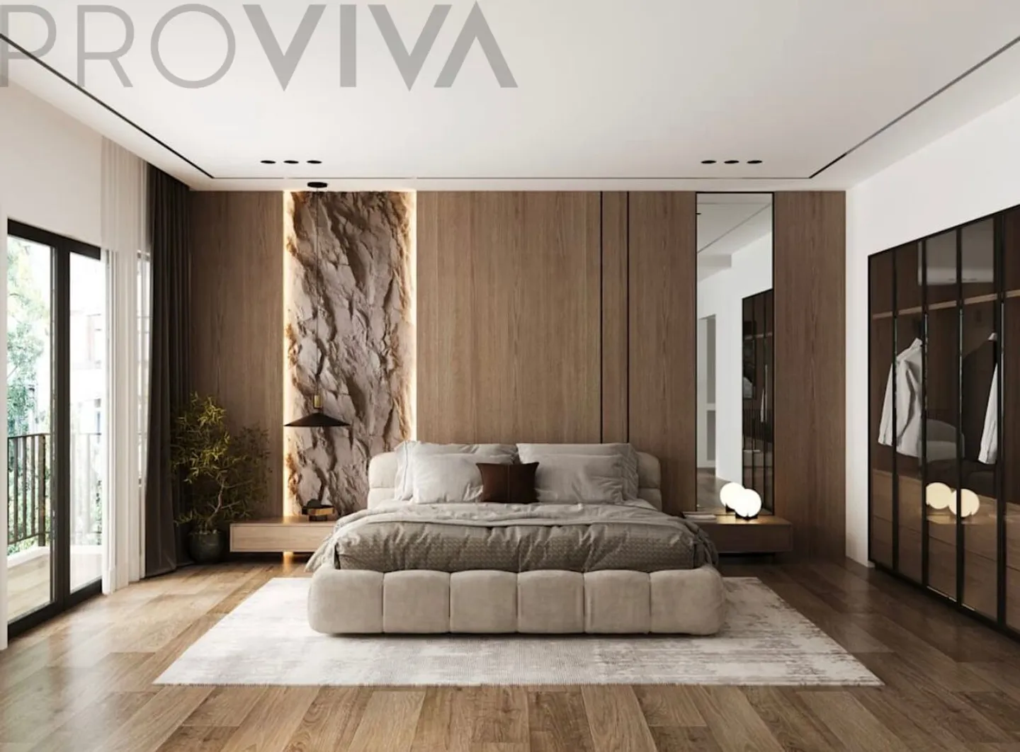 Appartement A - Appartement moderne de 4,5 pièces en terrasse avec vue panoramique - Photo 2 sur 5