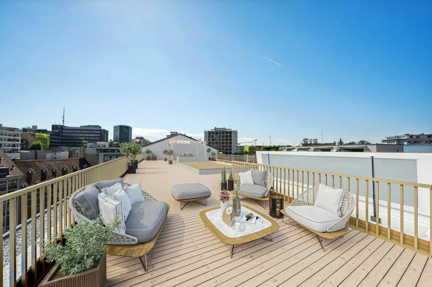 Attraktiv, exklusiv und urban - Ihre neue Mietwohnung im Herzen der Stadt - Foto 7 von 8