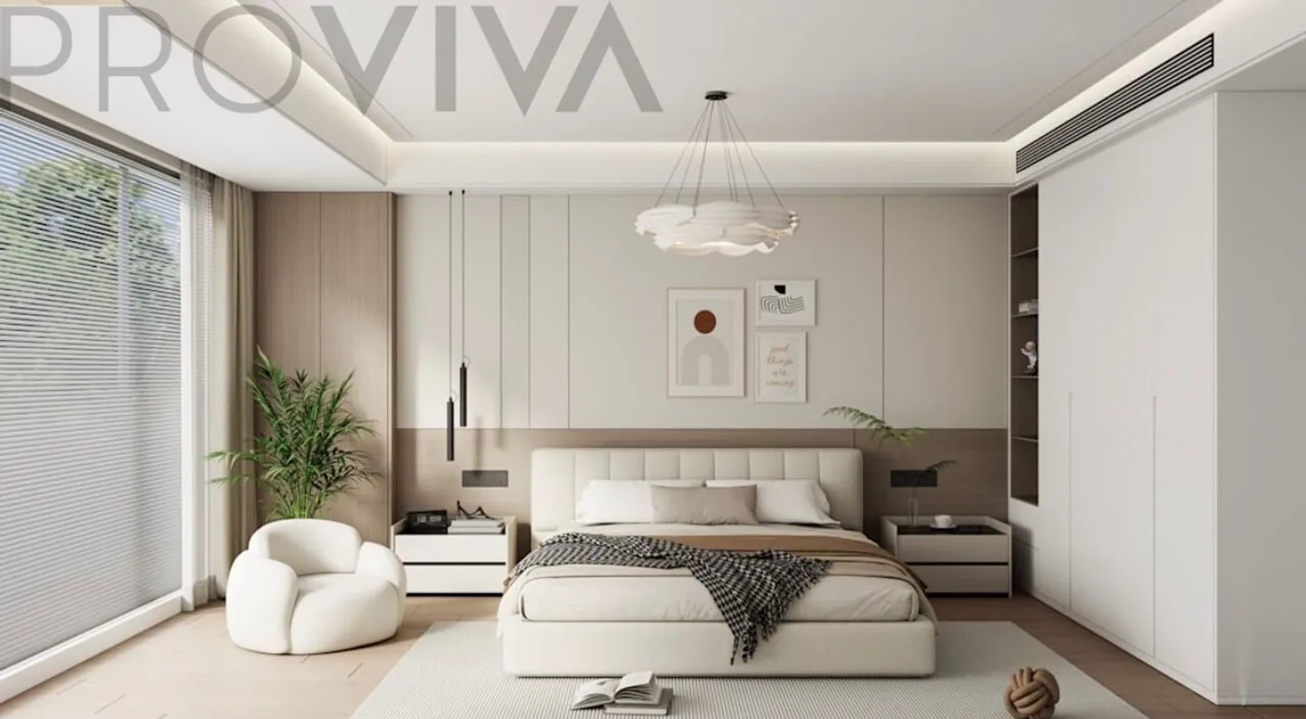 Appartement A - Appartement moderne de 4,5 pièces en terrasse avec vue panoramique - Photo 3 sur 5