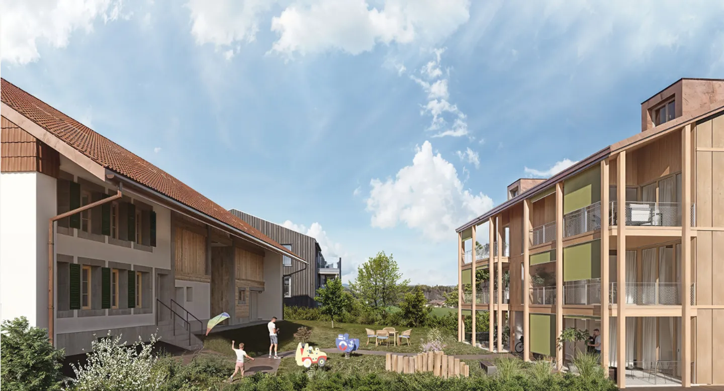 Promotion in Ecuvillens - Photo 3 of 3