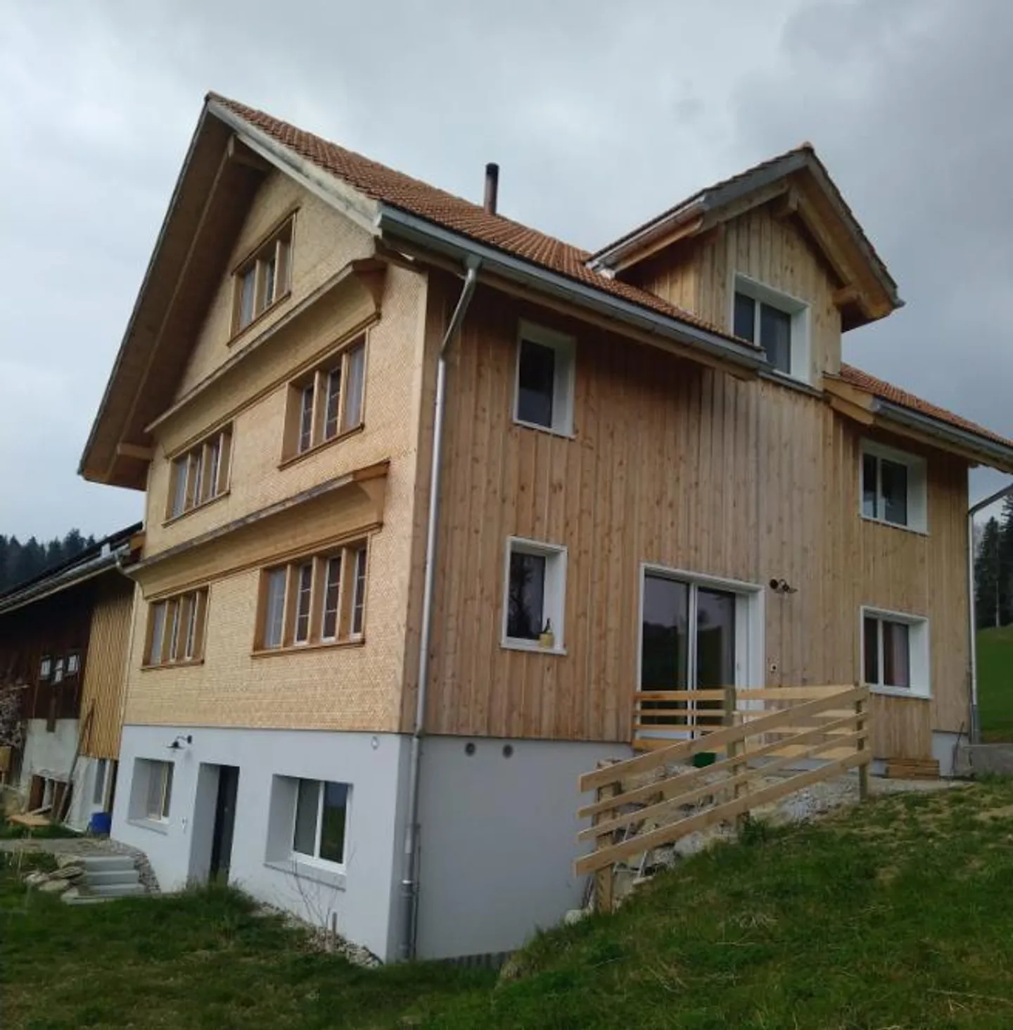 Nuovo appartamento in azienda agricola - Foto 1 di 12