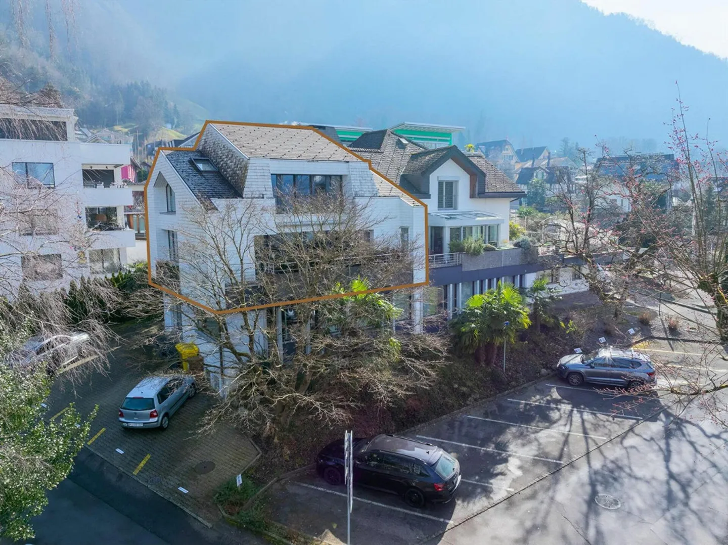 Ampio appartamento duplex nel cuore di Vitznau - Foto 5 di 6