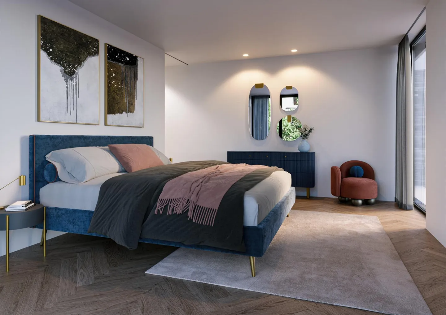 Appartement duplex de jardin exclusif de 5,5 pièces SMARAGD avec bien-être-/F... - Photo 3 sur 10