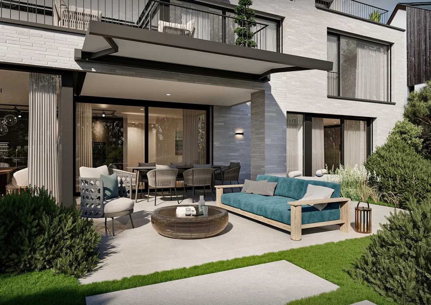 Appartement duplex de jardin exclusif de 5,5 pièces SMARAGD avec bien-être-/F... - Photo 10 sur 10